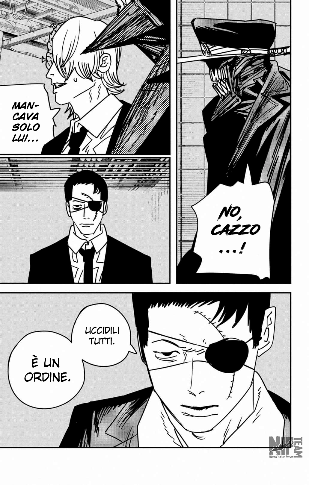 Read Chainsaw Man IT Manga Online