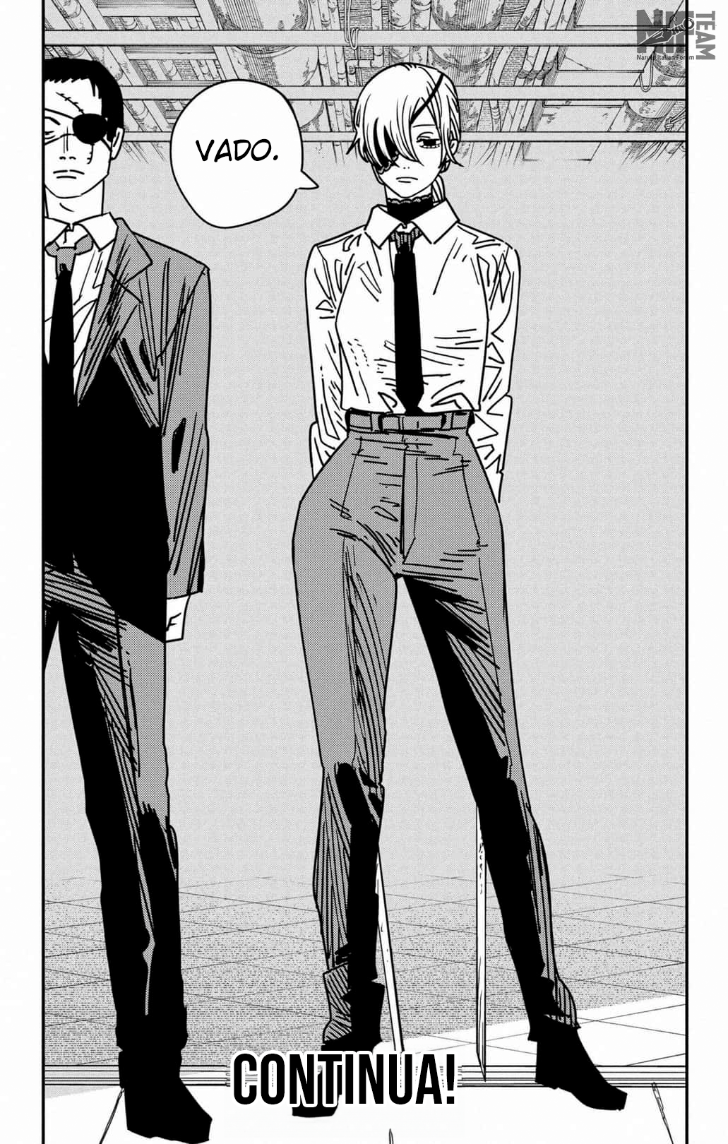 Read Chainsaw Man IT Manga Online