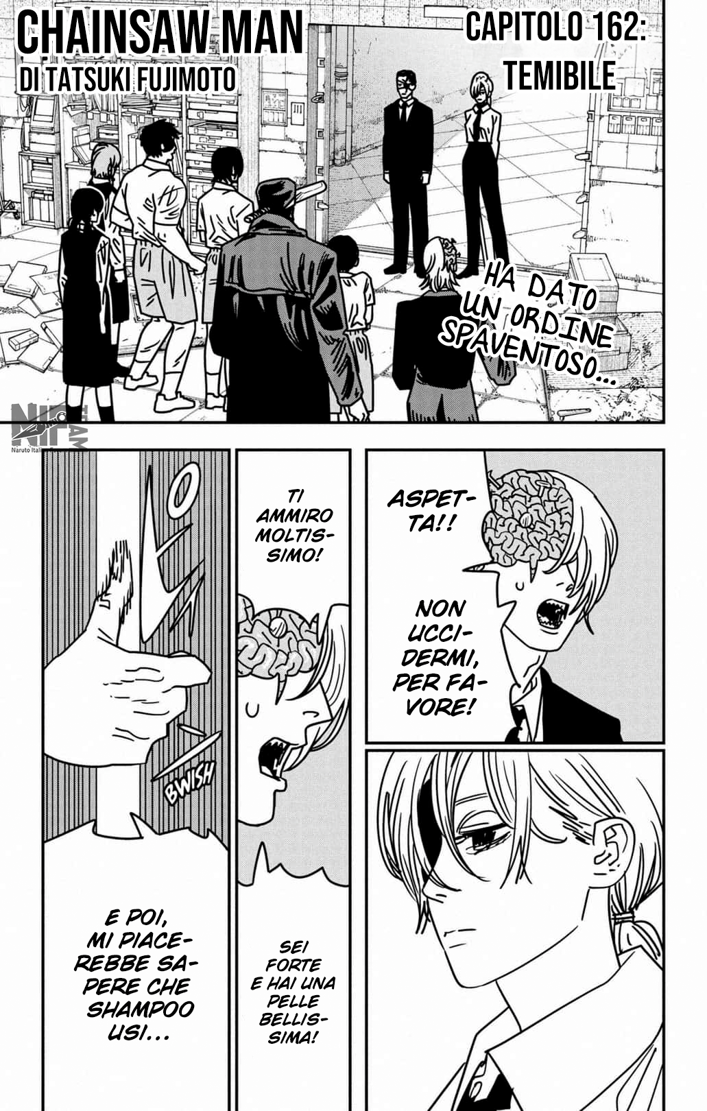 Read Chainsaw Man IT Manga Online