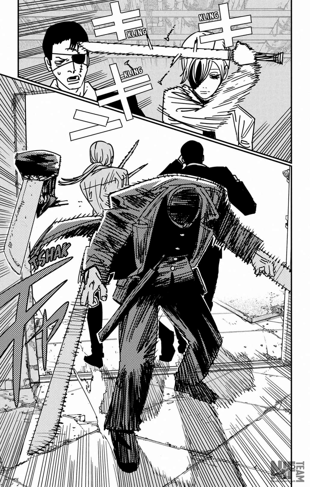 Read Chainsaw Man IT Manga Online