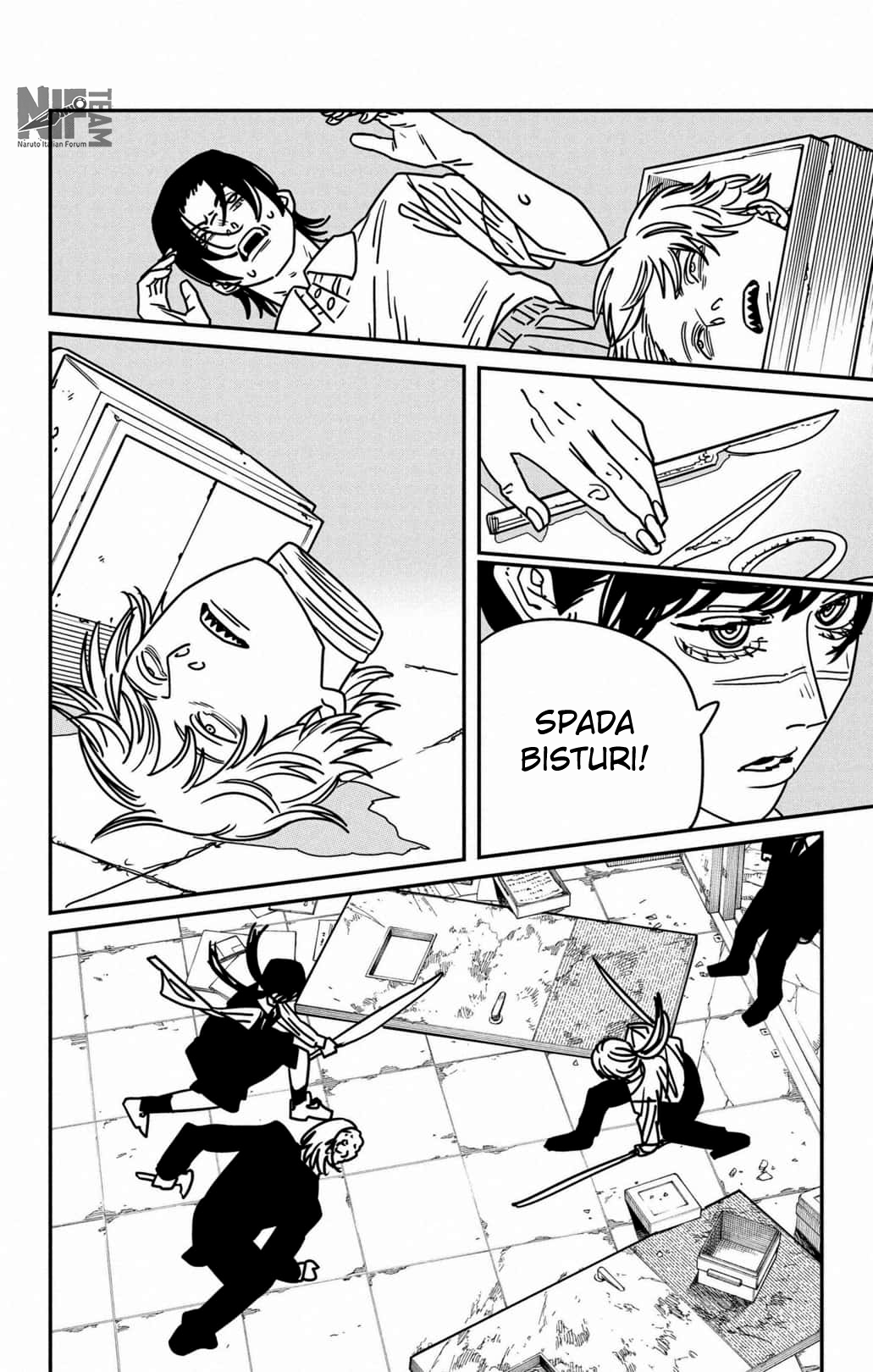 Read Chainsaw Man IT Manga Online