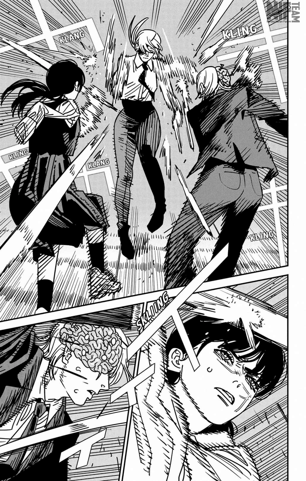 Read Chainsaw Man IT Manga Online