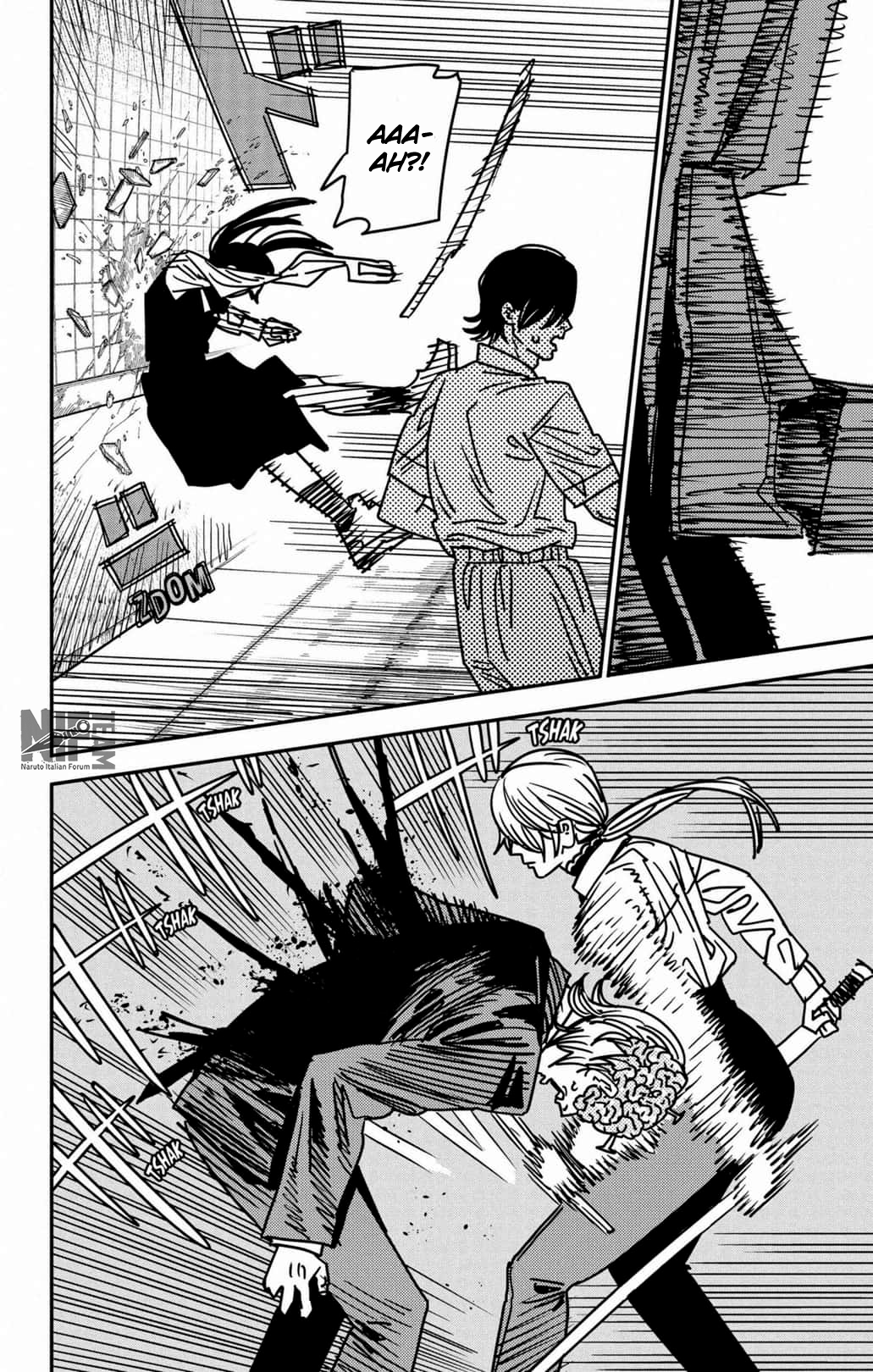 Read Chainsaw Man IT Manga Online