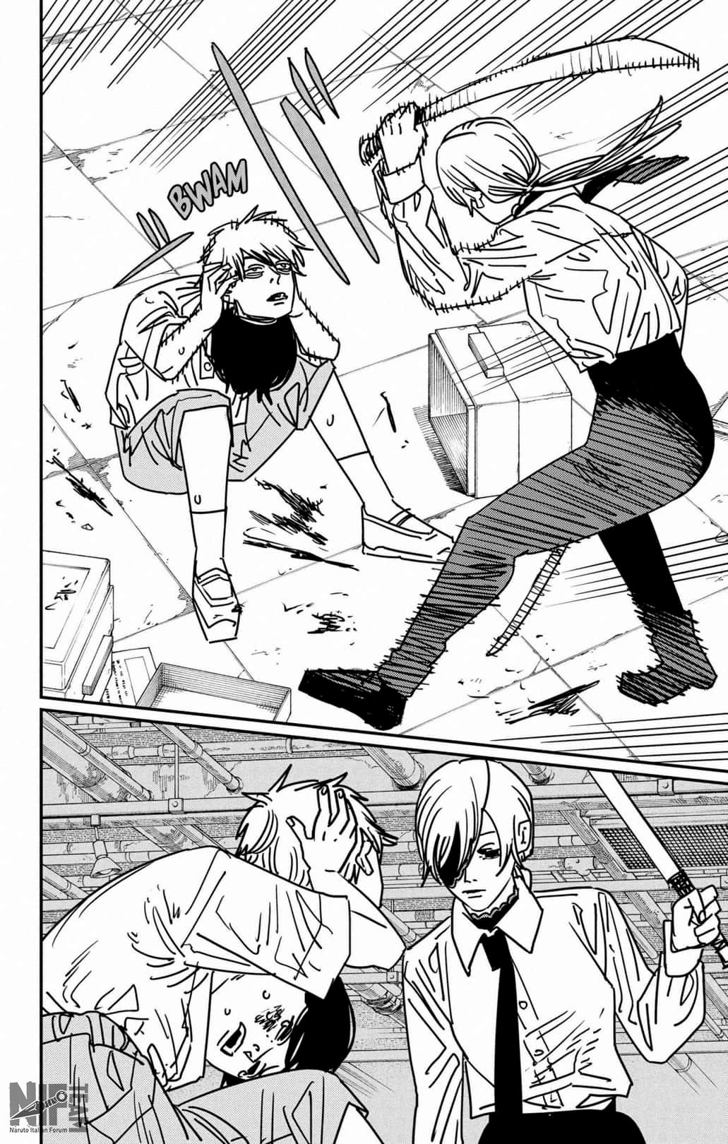 Read Chainsaw Man IT Manga Online