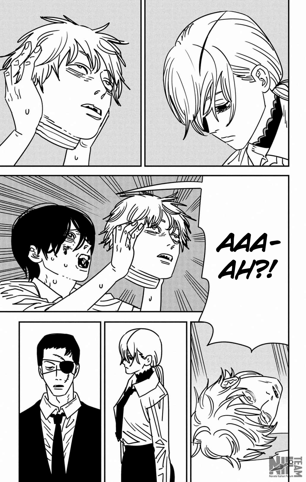 Read Chainsaw Man IT Manga Online