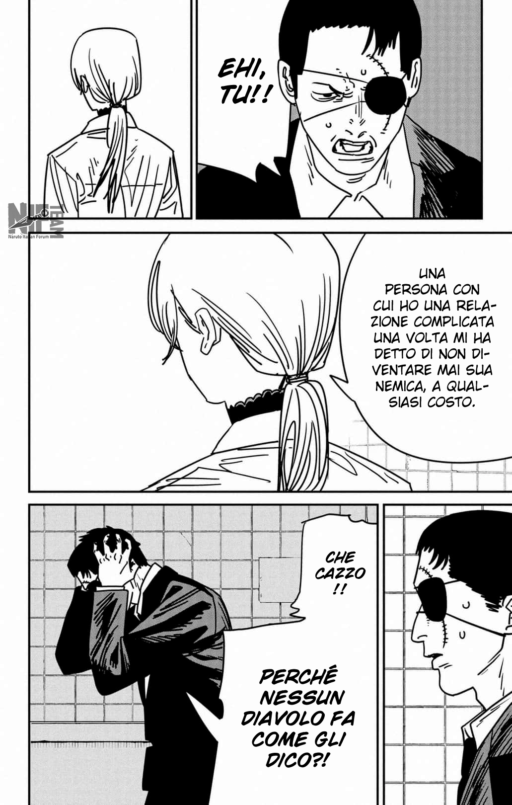 Read Chainsaw Man IT Manga Online