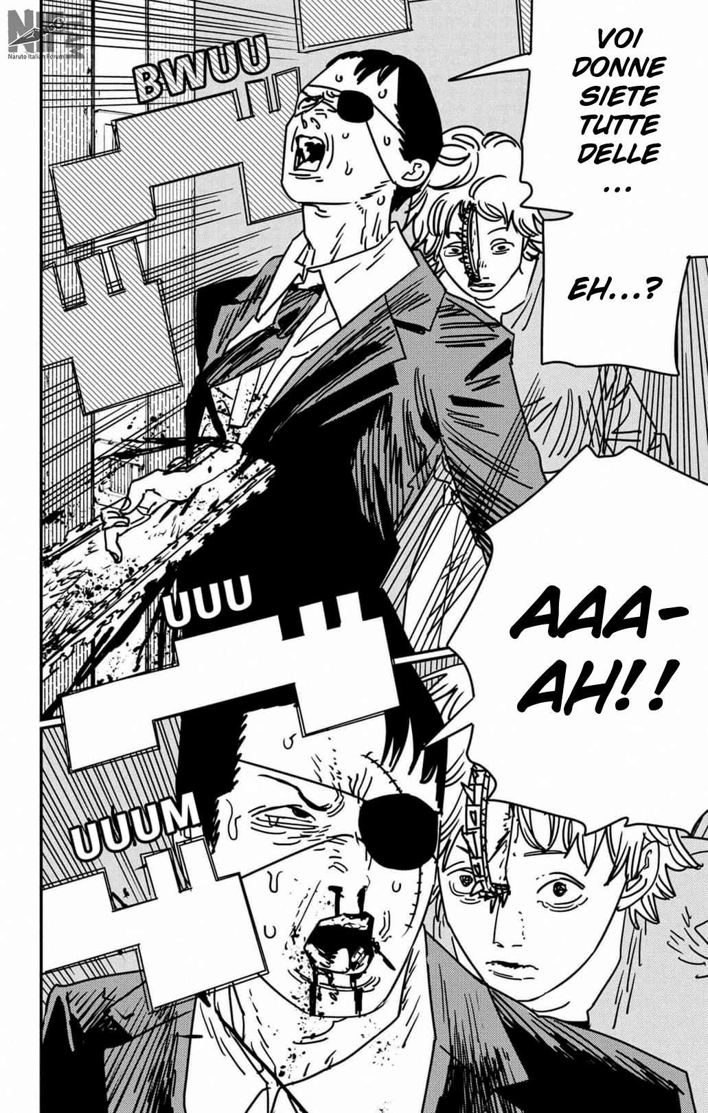 Read Chainsaw Man IT Manga Online