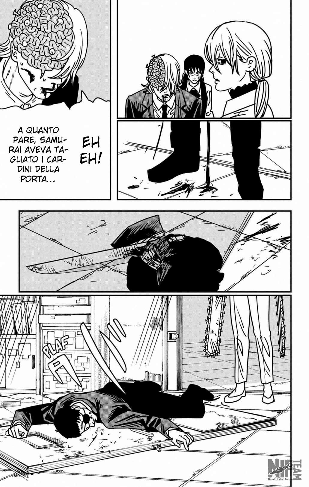 Read Chainsaw Man IT Manga Online