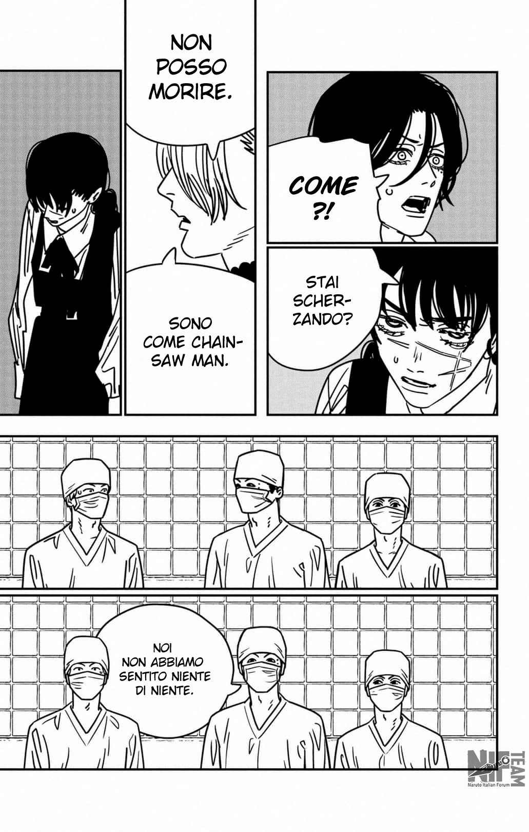 Read Chainsaw Man IT Manga Online