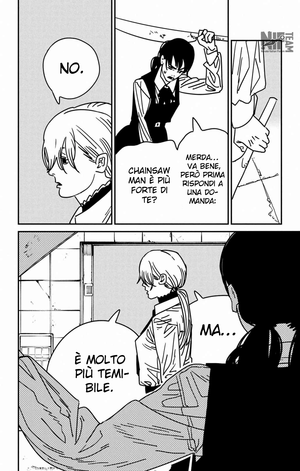 Read Chainsaw Man IT Manga Online