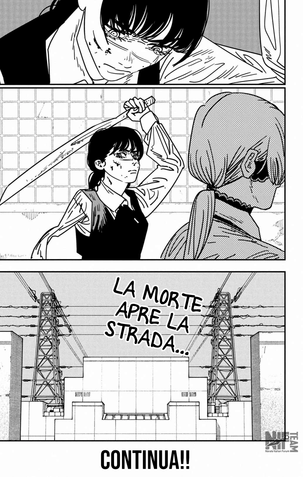 Read Chainsaw Man IT Manga Online