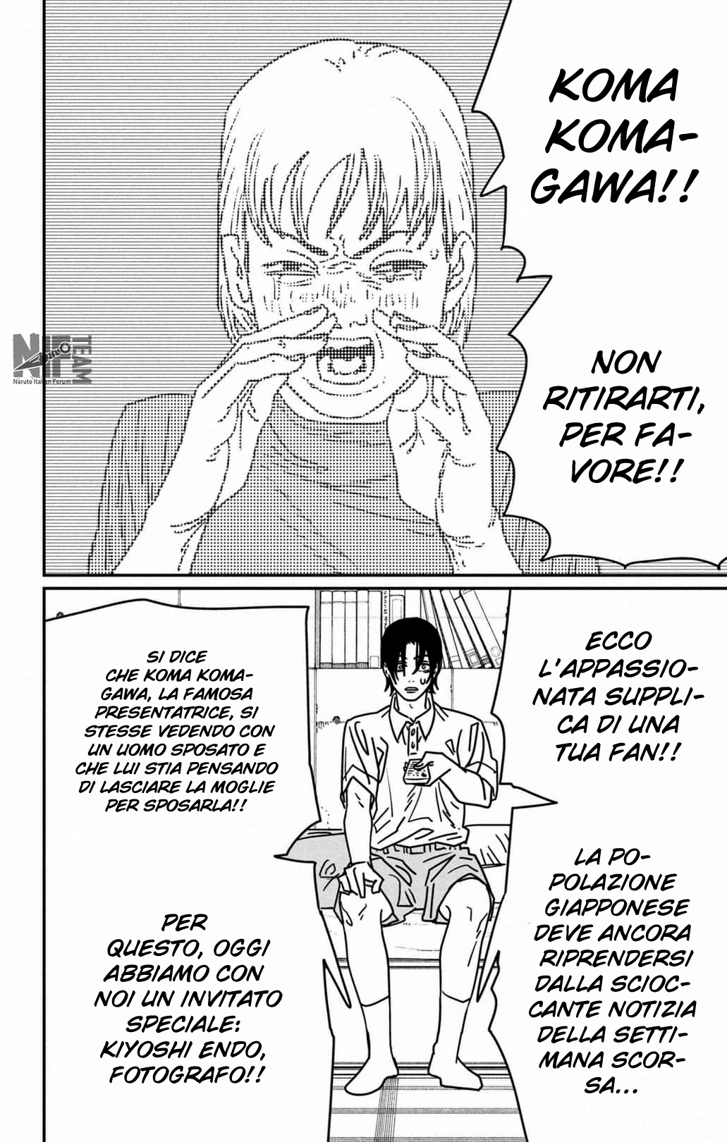 Read Chainsaw Man IT Manga Online