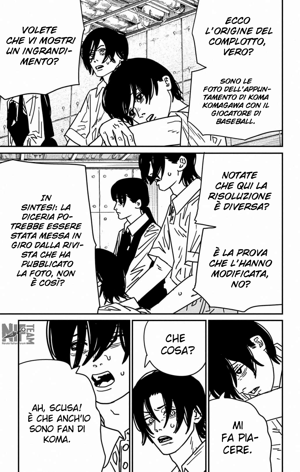 Read Chainsaw Man IT Manga Online