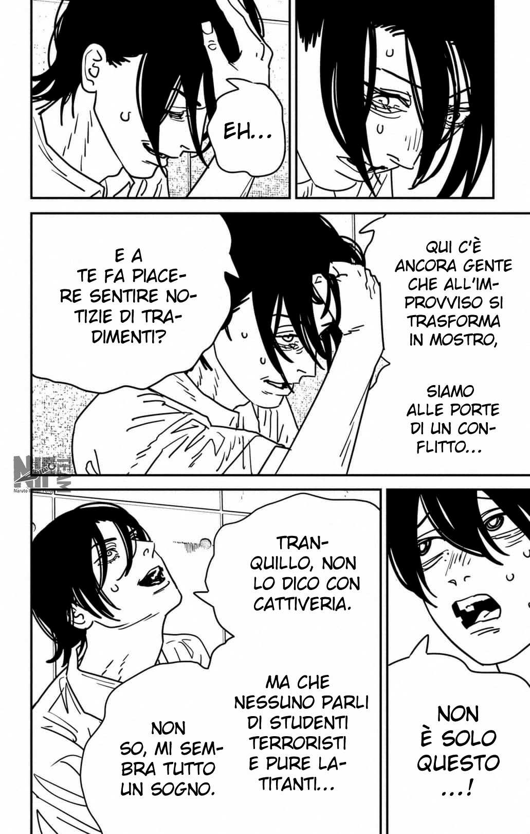 Read Chainsaw Man IT Manga Online