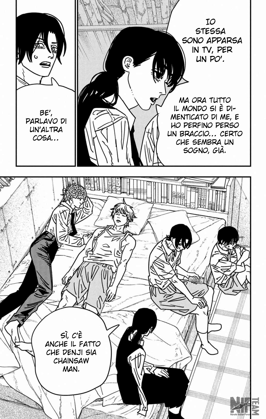 Read Chainsaw Man IT Manga Online