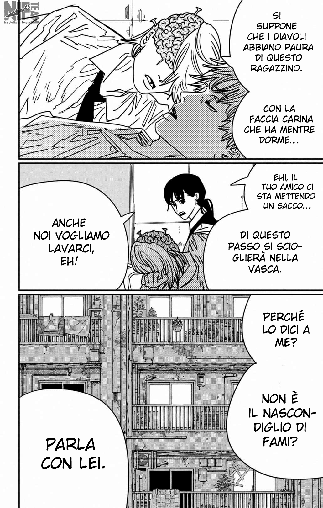 Read Chainsaw Man IT Manga Online