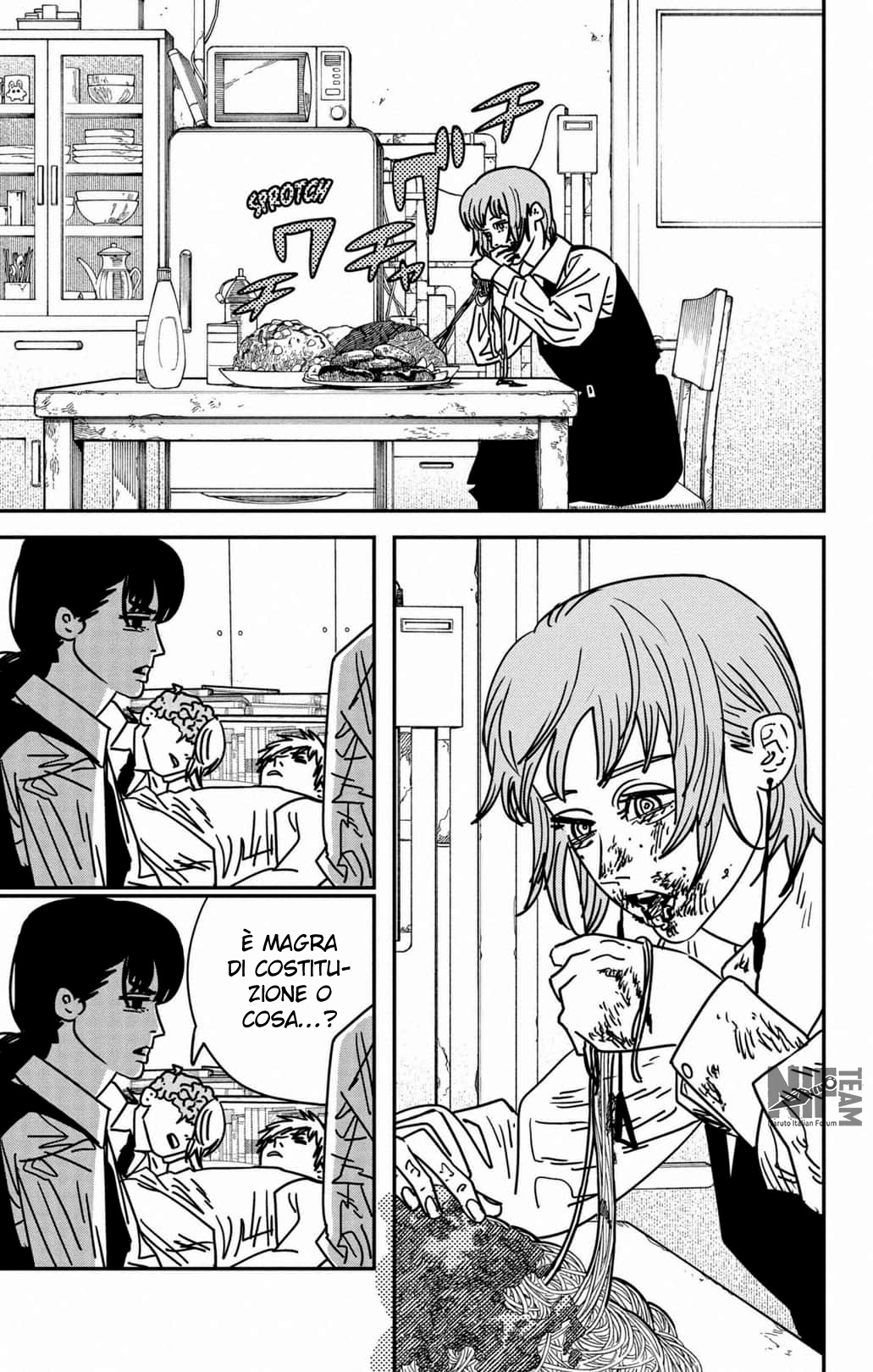 Read Chainsaw Man IT Manga Online