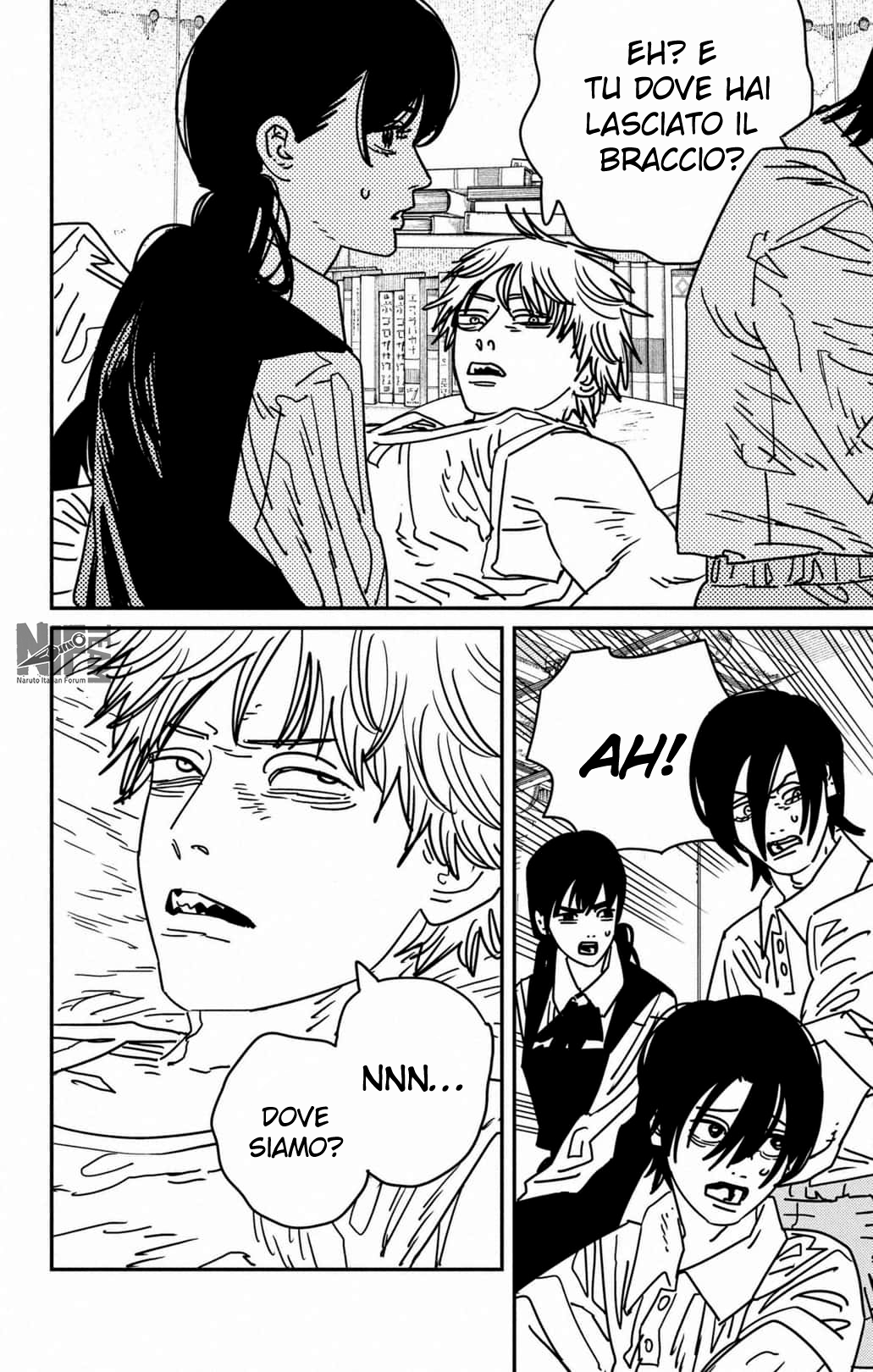 Read Chainsaw Man IT Manga Online