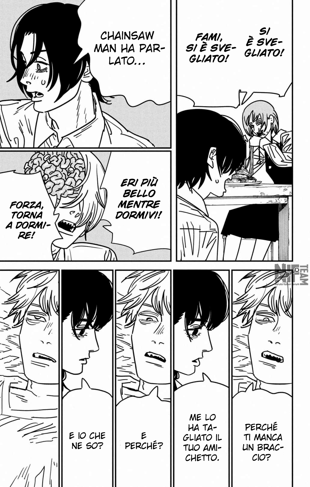 Read Chainsaw Man IT Manga Online