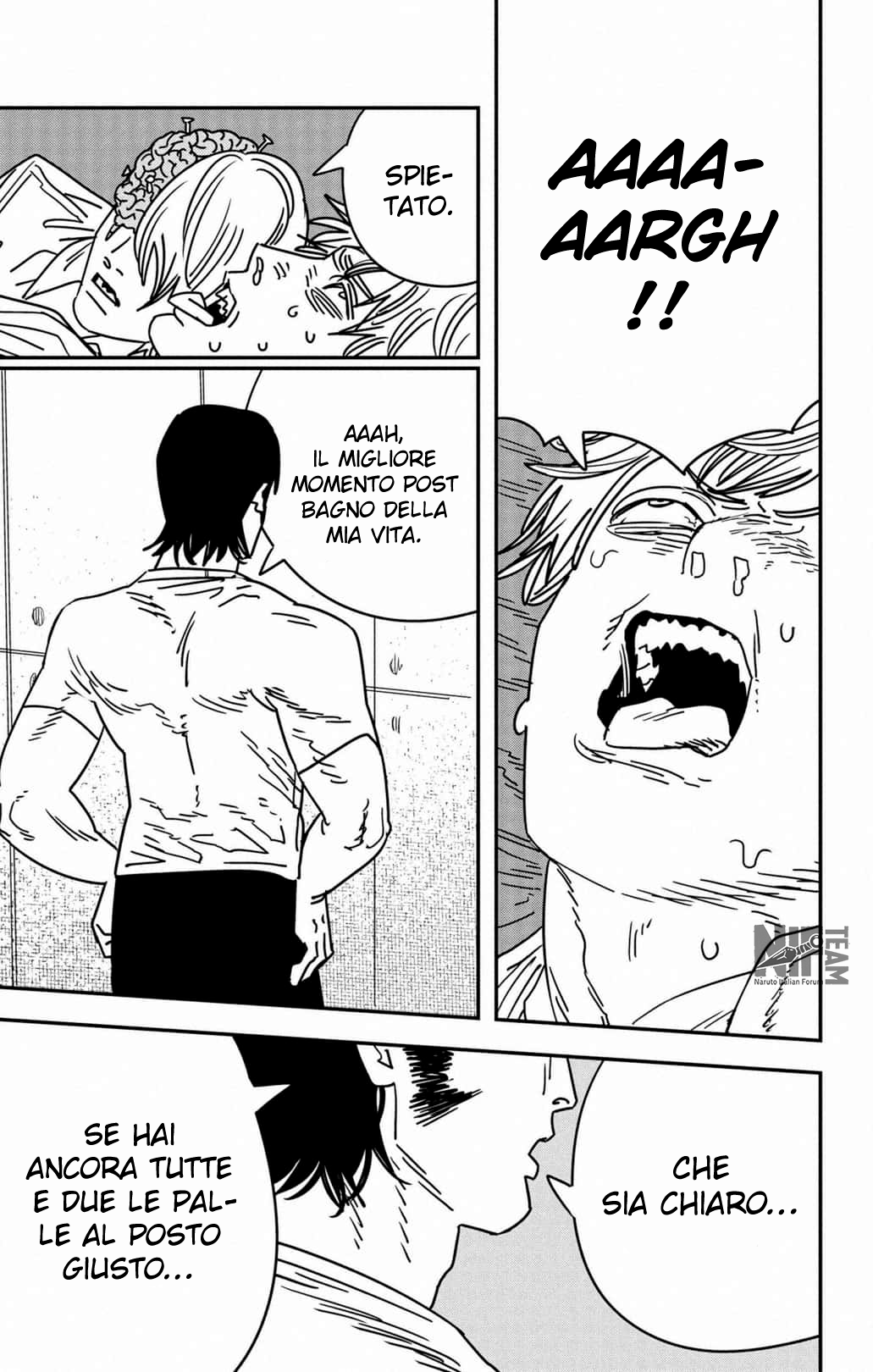 Read Chainsaw Man IT Manga Online