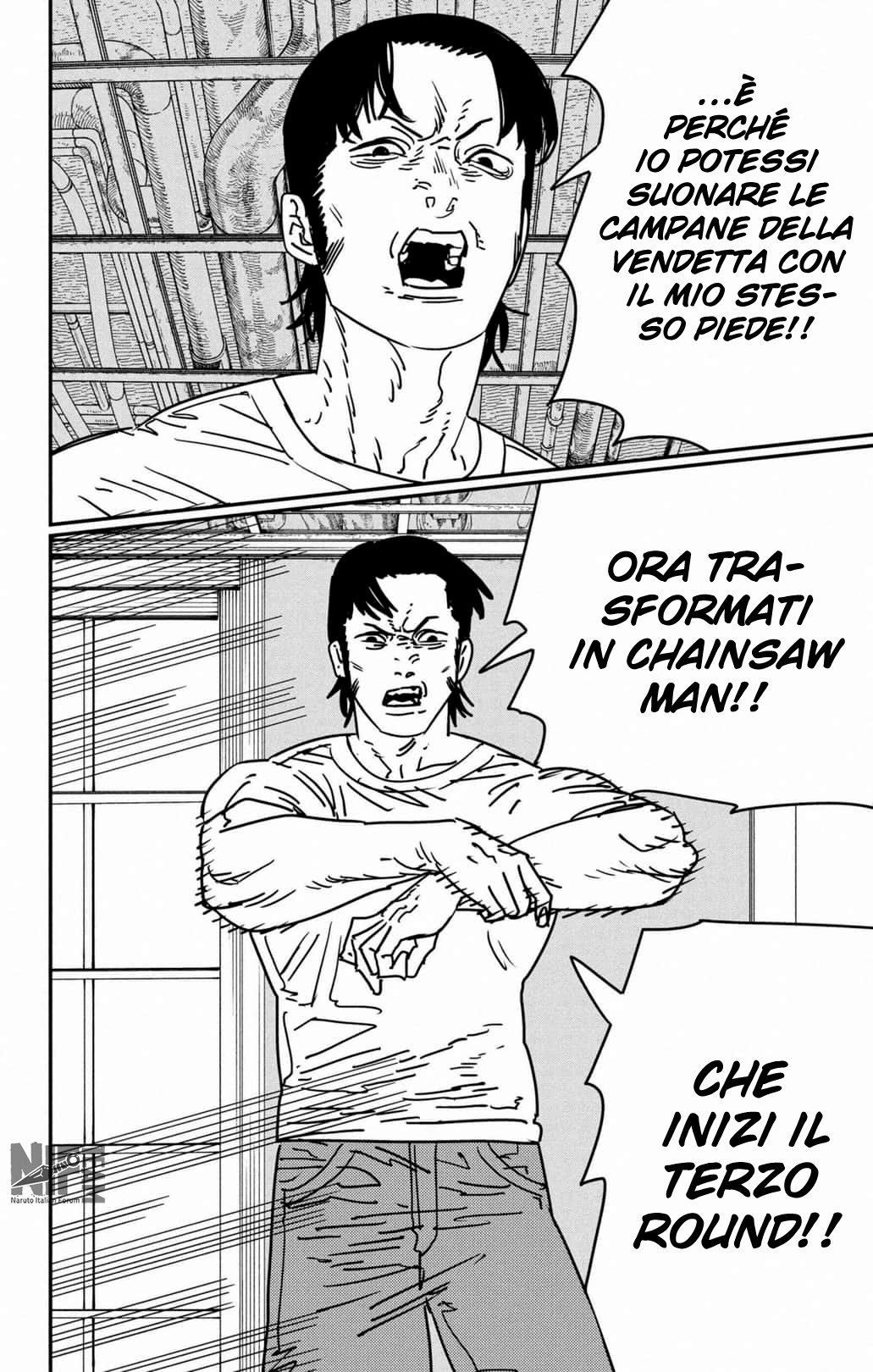 Read Chainsaw Man IT Manga Online