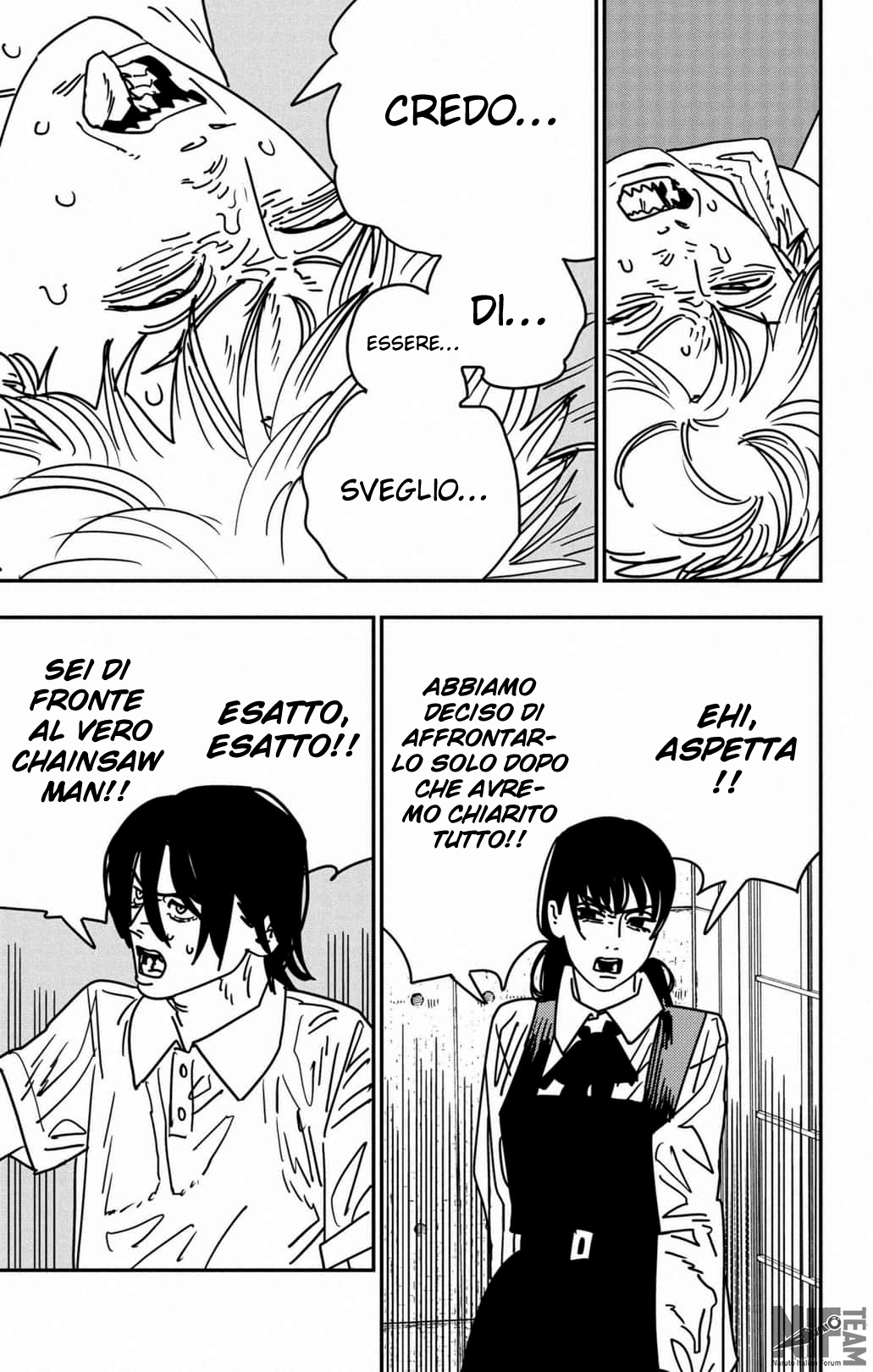 Read Chainsaw Man IT Manga Online