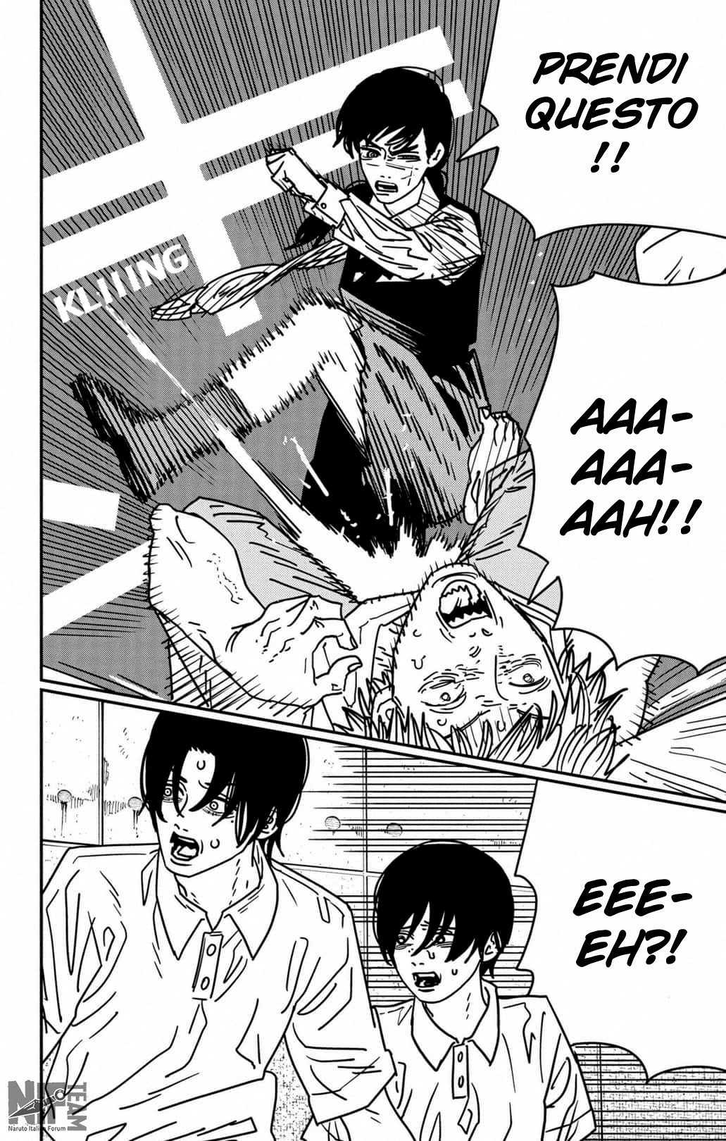 Read Chainsaw Man IT Manga Online