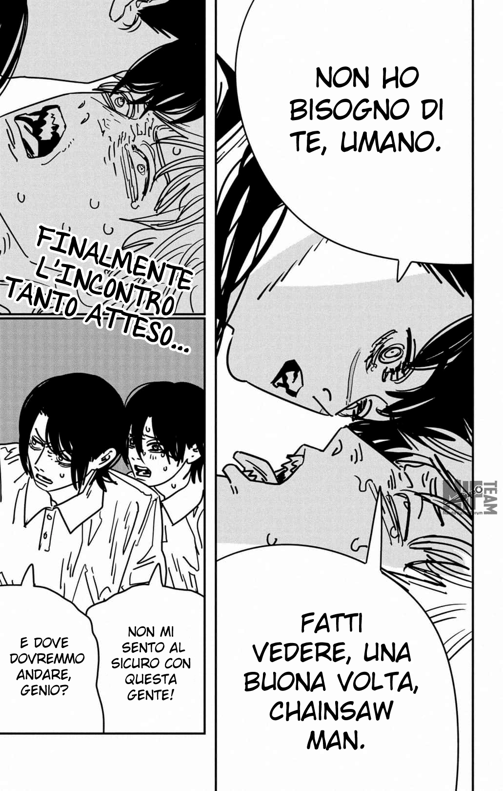 Read Chainsaw Man IT Manga Online