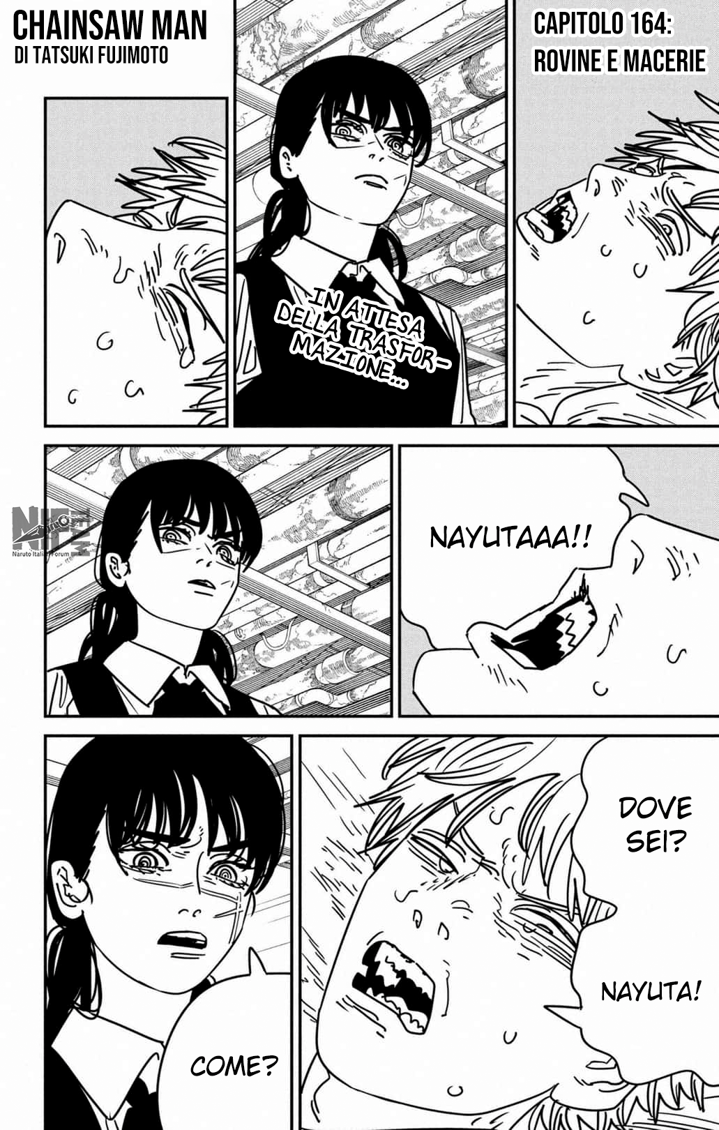 Read Chainsaw Man IT Manga Online