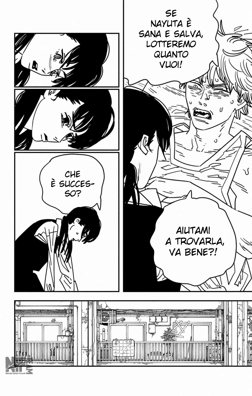 Read Chainsaw Man IT Manga Online