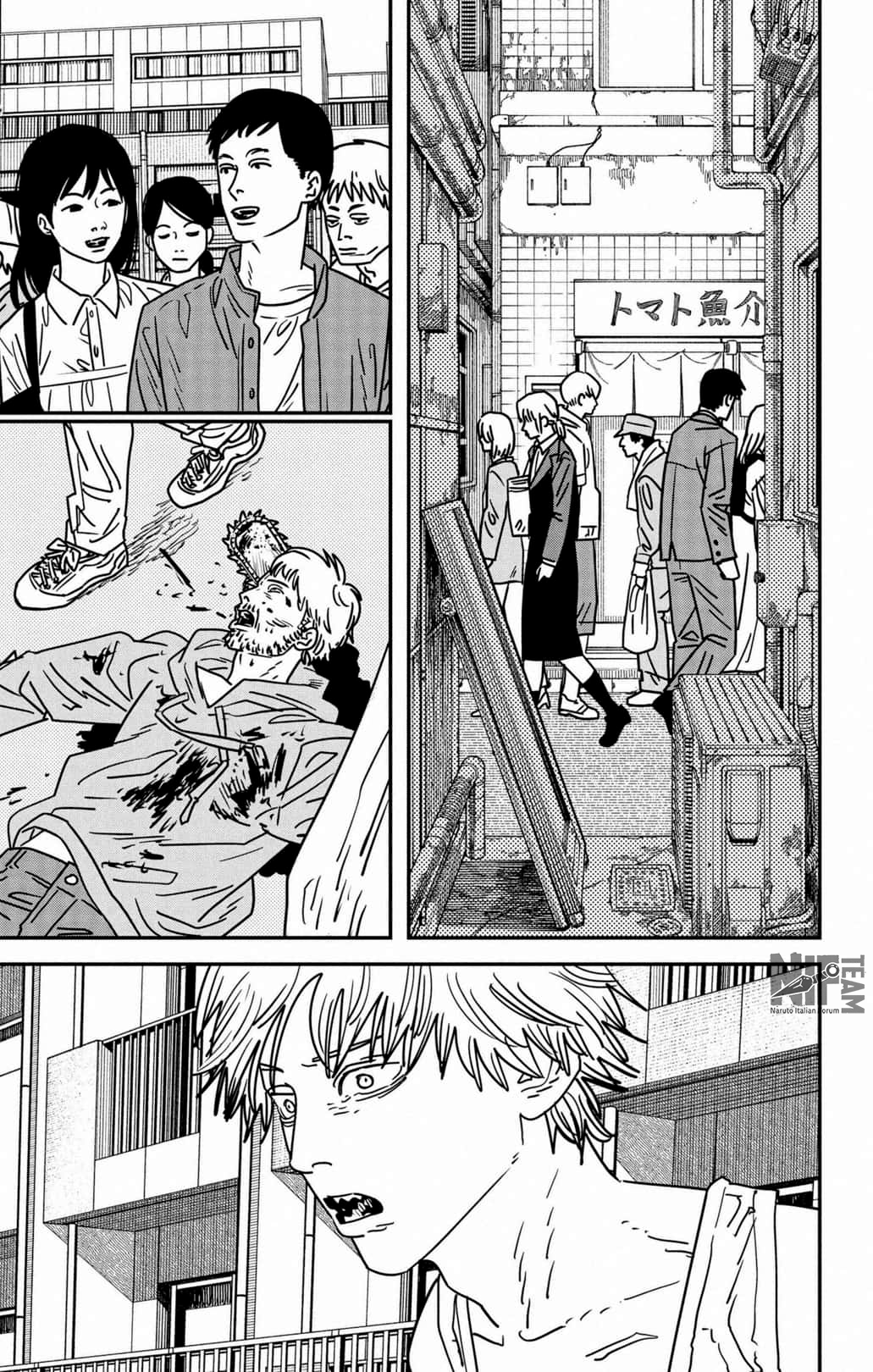 Read Chainsaw Man IT Manga Online