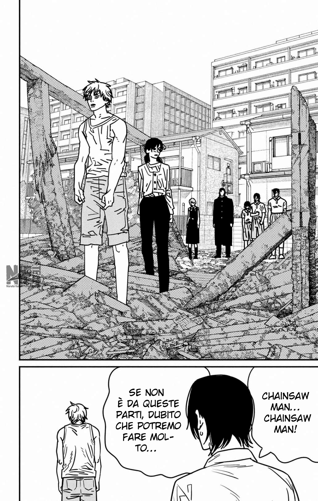 Read Chainsaw Man IT Manga Online