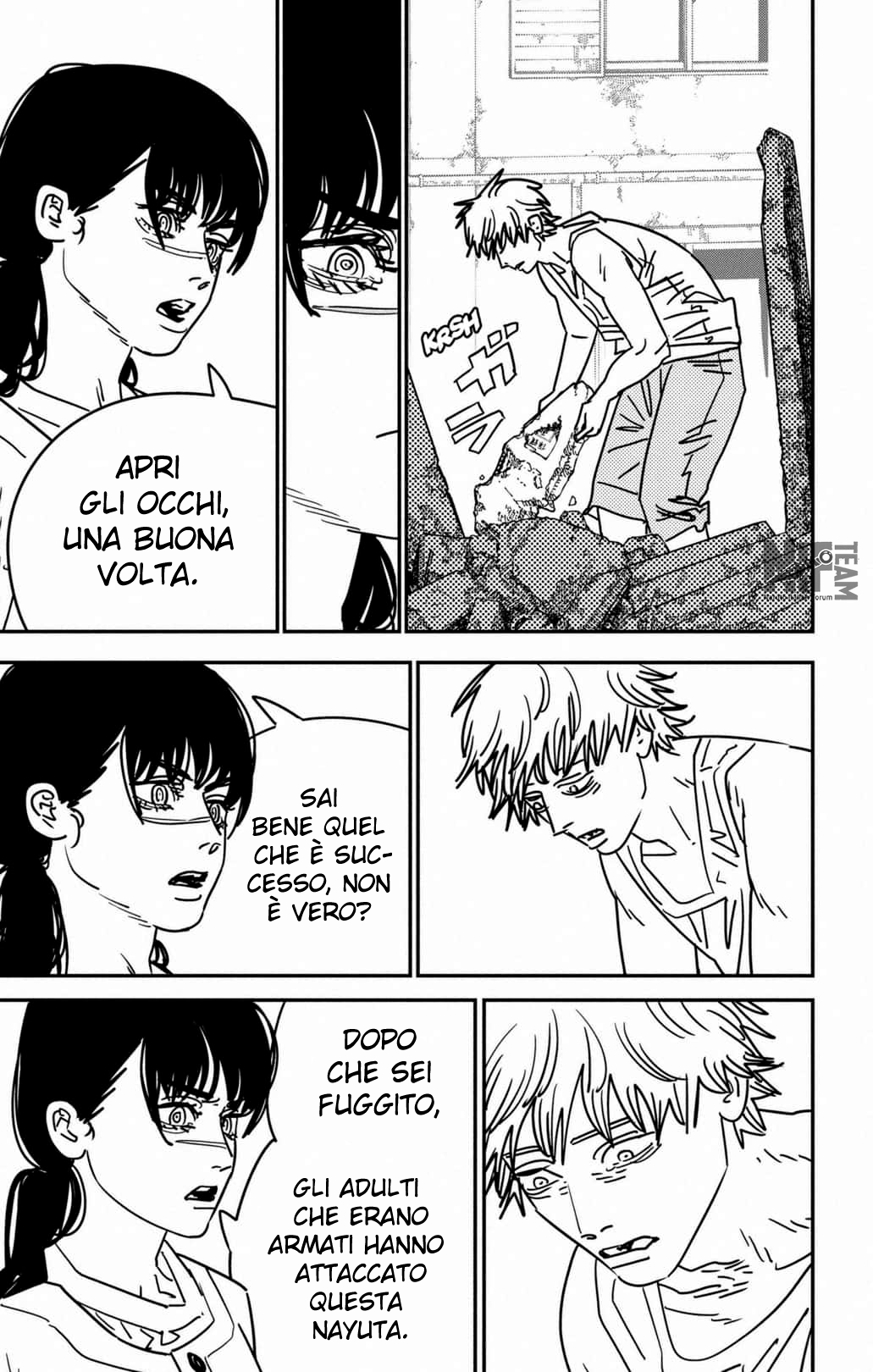 Read Chainsaw Man IT Manga Online