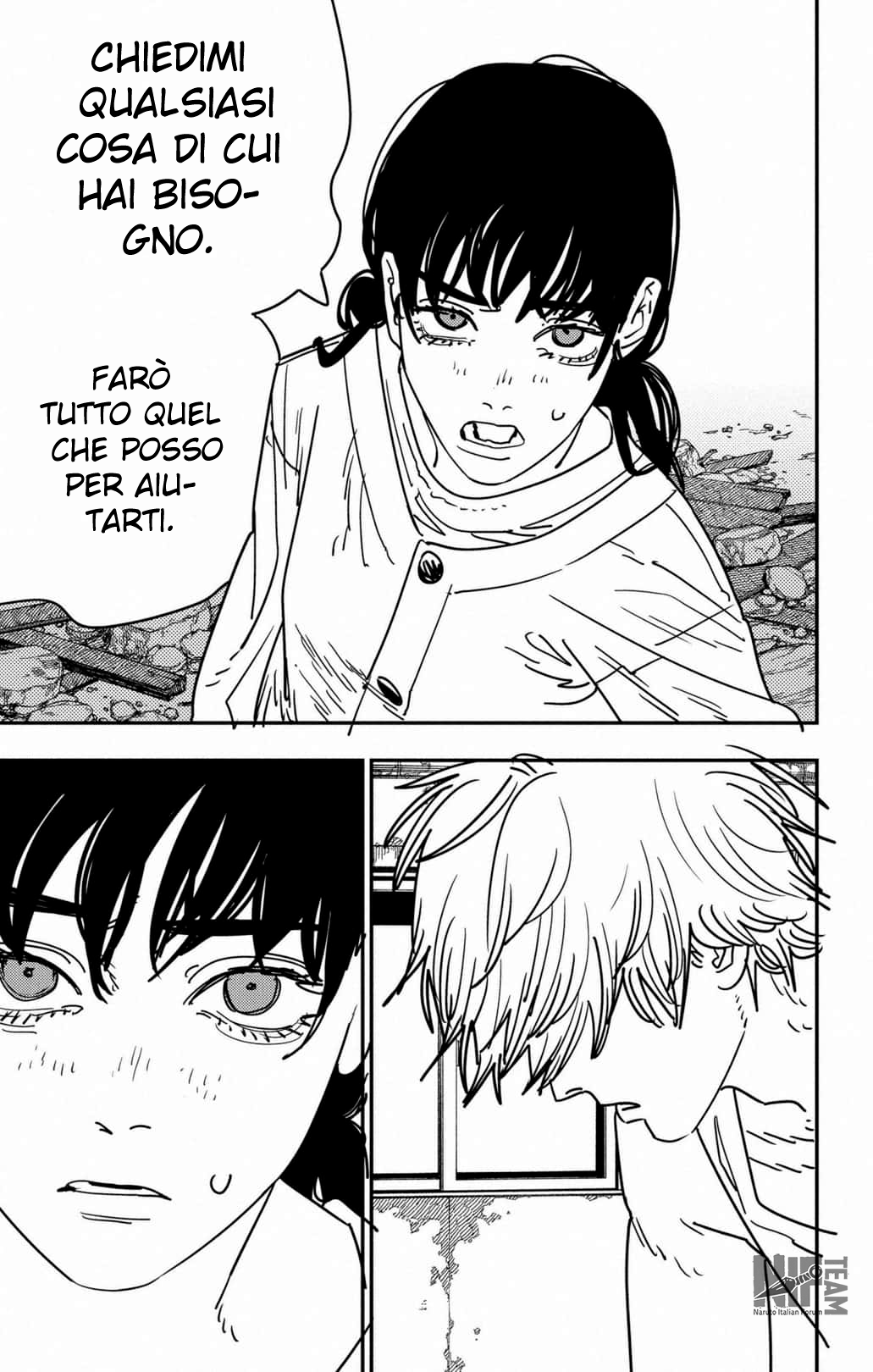 Read Chainsaw Man IT Manga Online