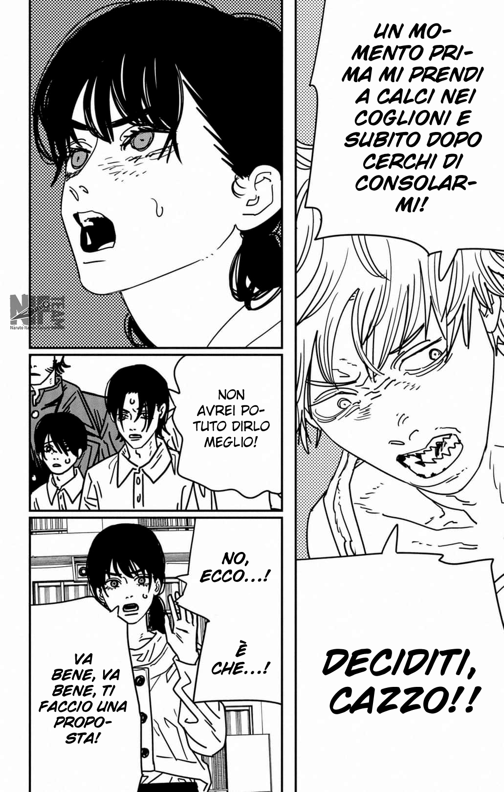 Read Chainsaw Man IT Manga Online