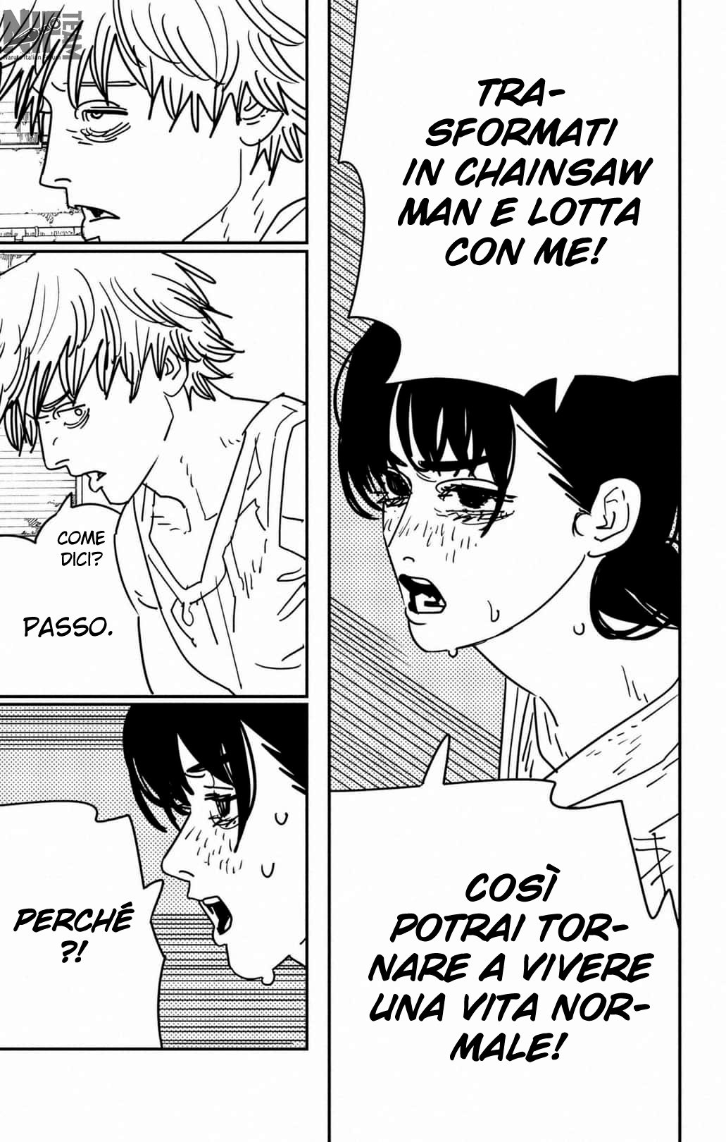 Read Chainsaw Man IT Manga Online