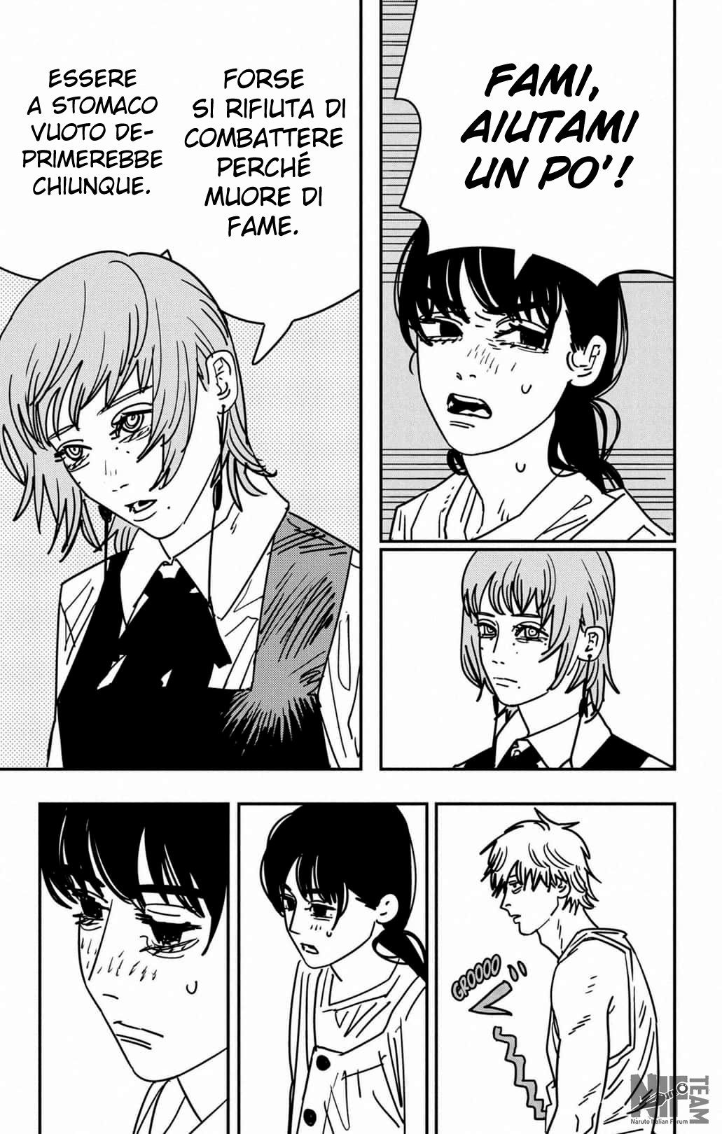 Read Chainsaw Man IT Manga Online