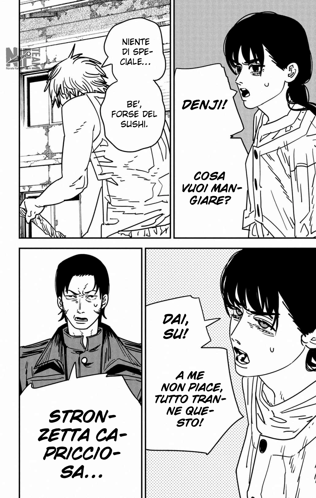 Read Chainsaw Man IT Manga Online