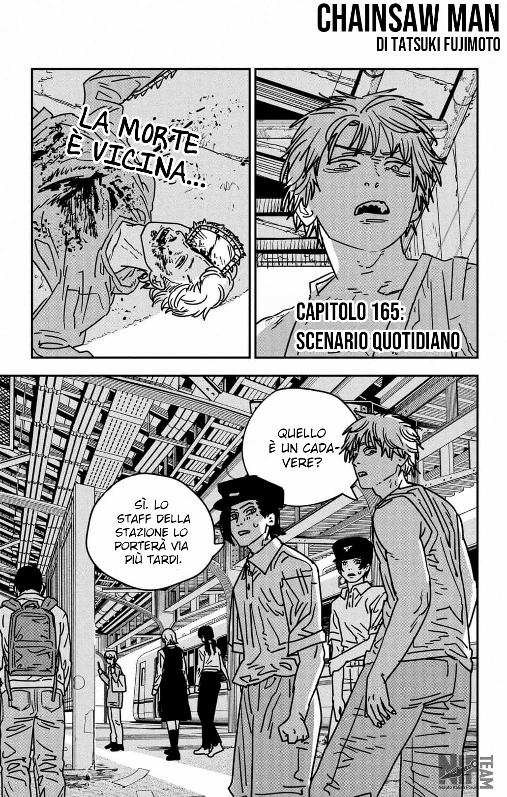 Read Chainsaw Man IT Manga Online