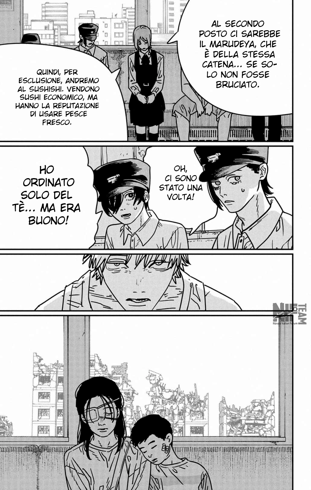 Read Chainsaw Man IT Manga Online