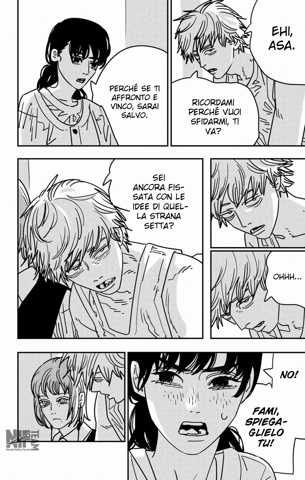 Read Chainsaw Man IT Manga Online