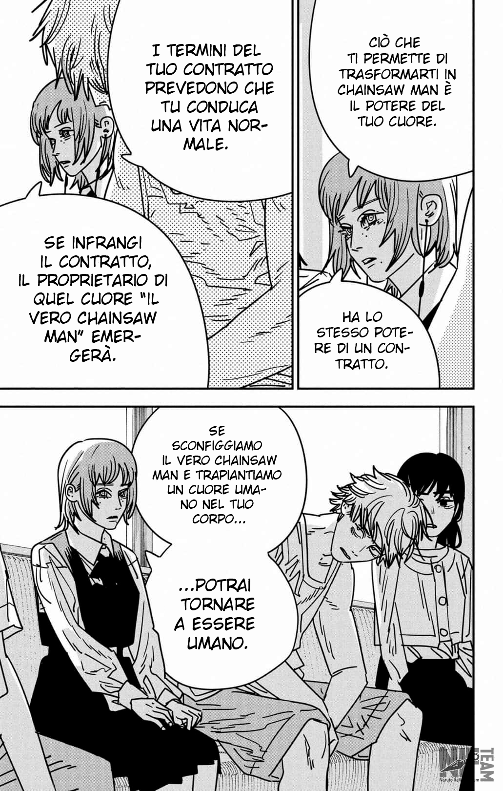 Read Chainsaw Man IT Manga Online