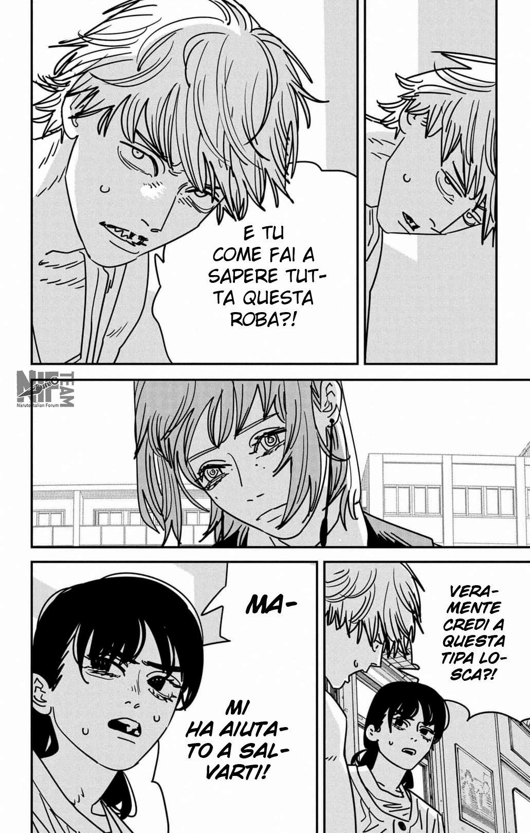 Read Chainsaw Man IT Manga Online