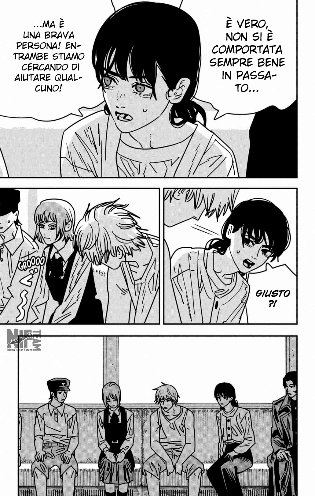 Read Chainsaw Man IT Manga Online