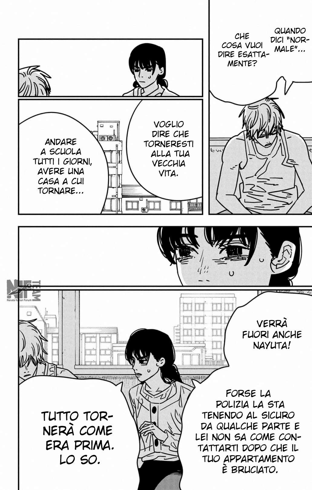 Read Chainsaw Man IT Manga Online