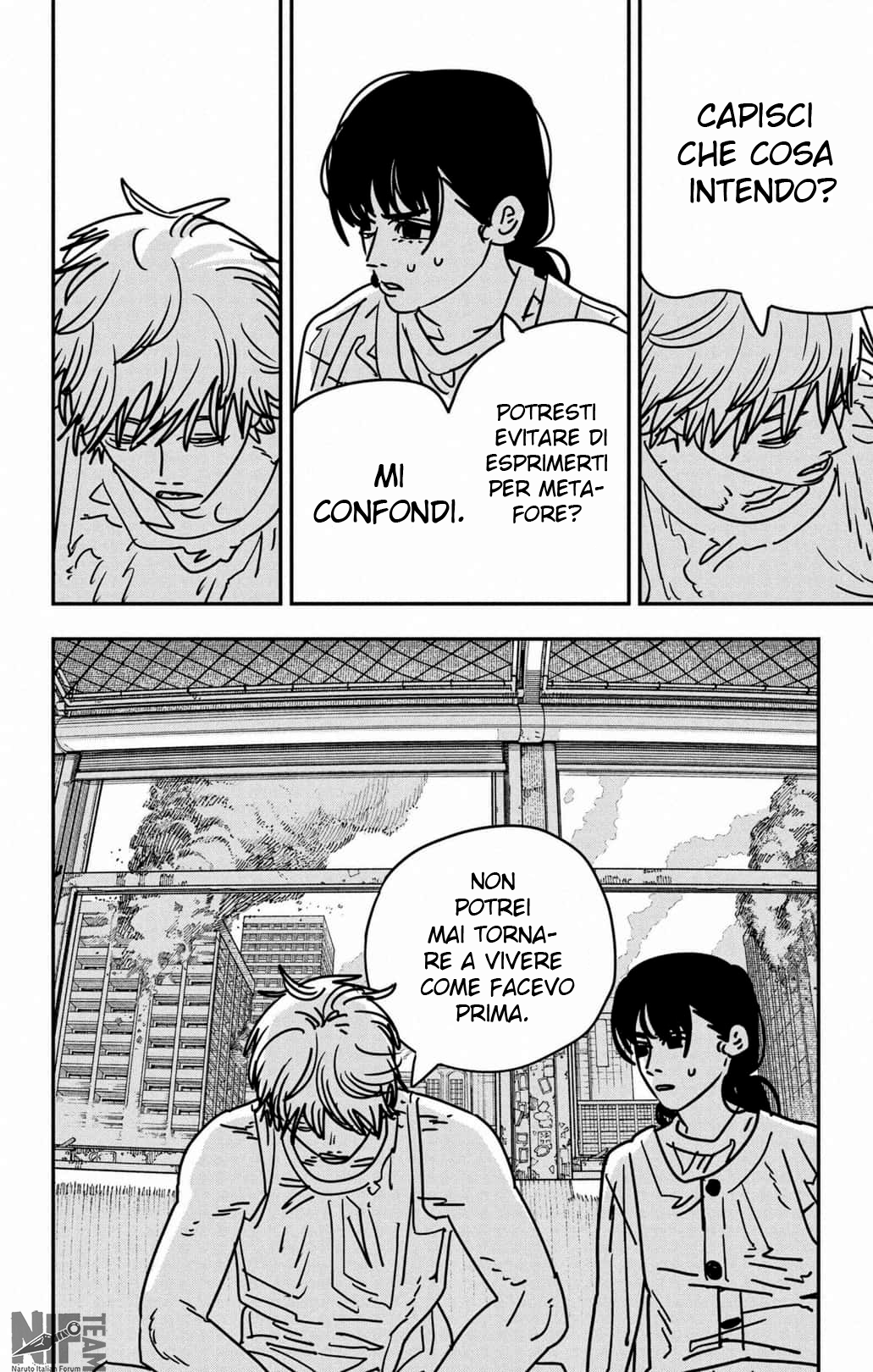 Read Chainsaw Man IT Manga Online