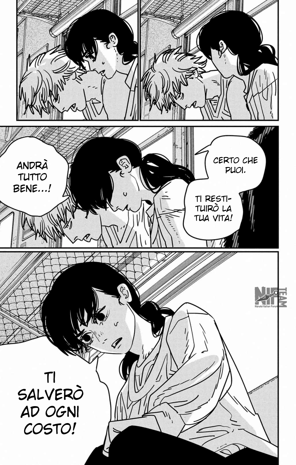 Read Chainsaw Man IT Manga Online