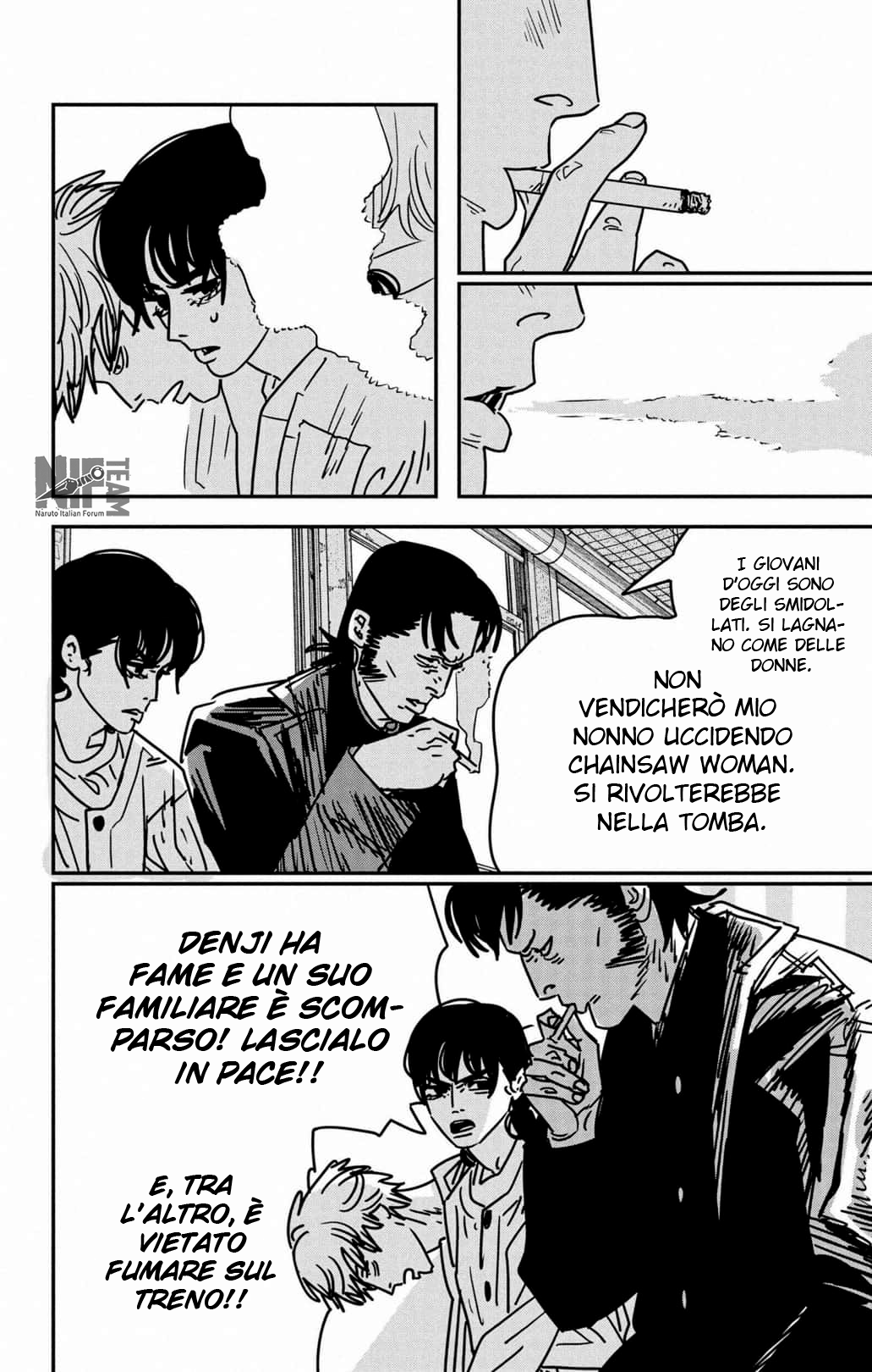 Read Chainsaw Man IT Manga Online