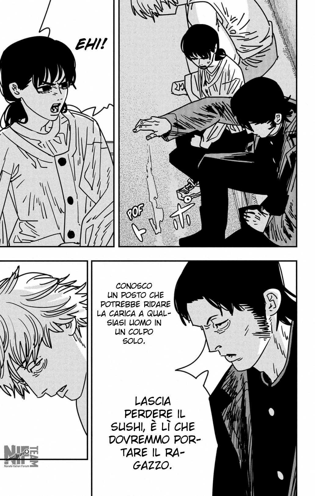 Read Chainsaw Man IT Manga Online