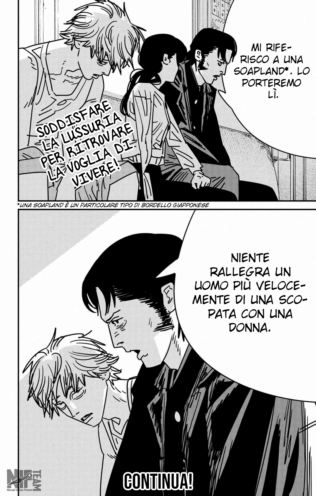 Read Chainsaw Man IT Manga Online